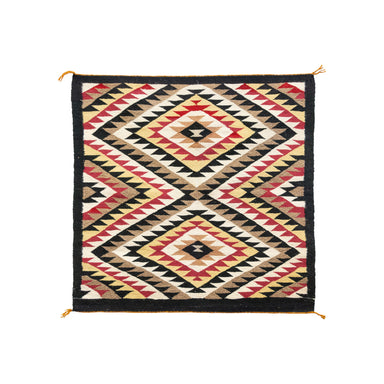 Navajo Single Saddle, Native, Weaving, Single Saddle Blanket