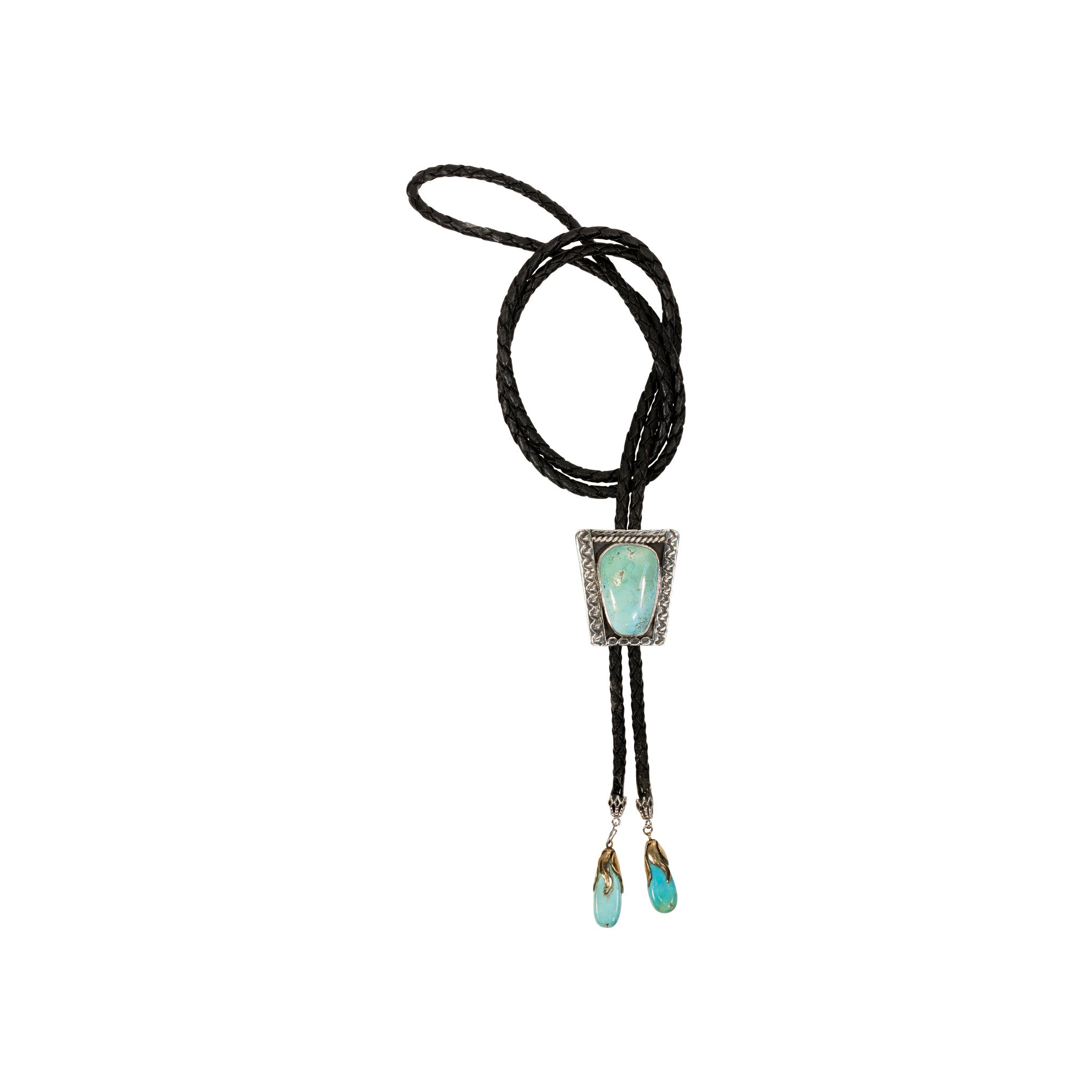 Carlan Turquoise Bolo