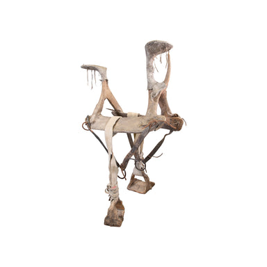 Crow Womans Saddle, Native, Horse Gear, Saddle