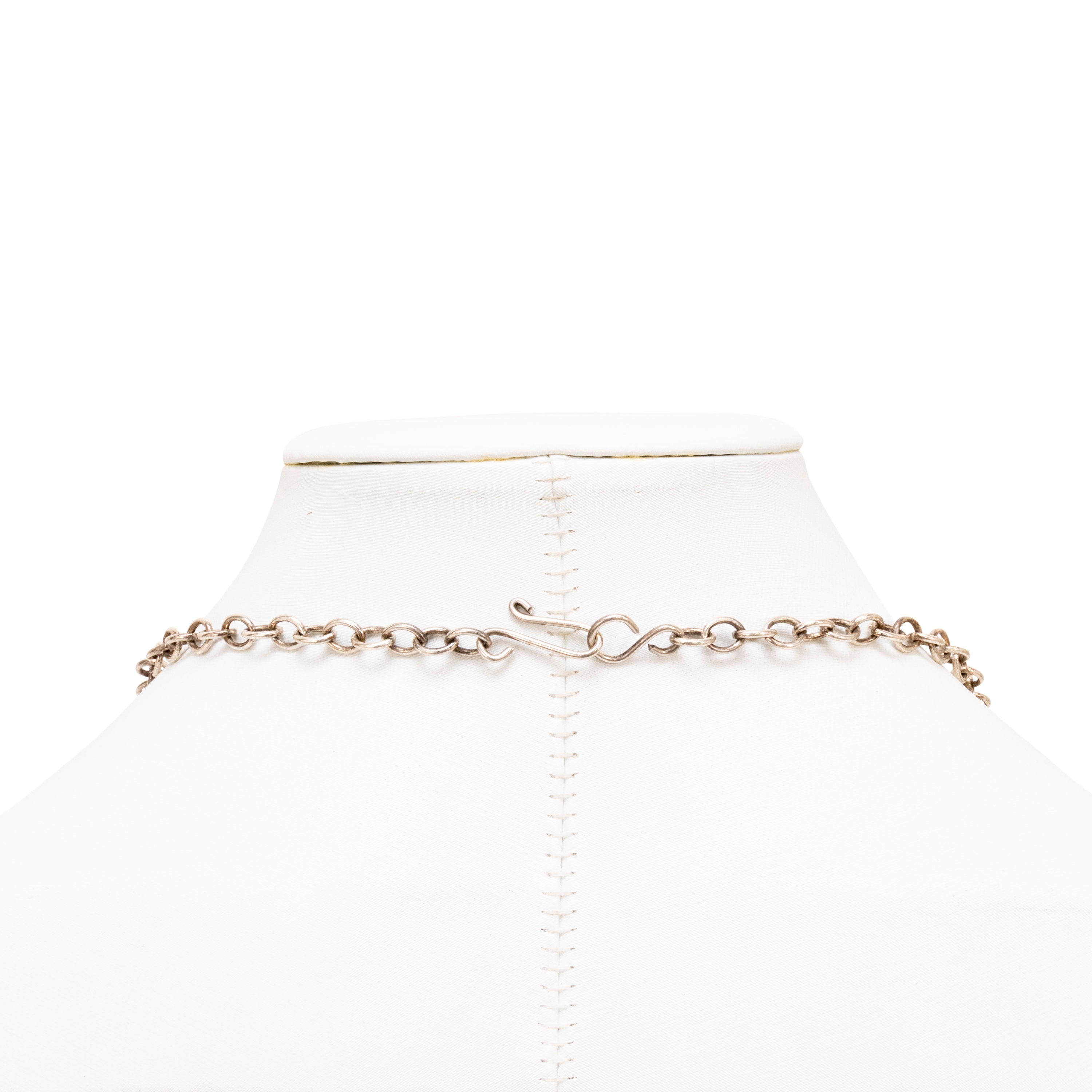 Navajo Bear Claw Pendant