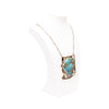 Exceptionally Large Navajo Turquoise Pendant