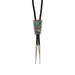 Blue Diamond Turquoise Bolo, Jewelry, Bolo Necktie, Native