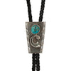 Blue Diamond Turquoise Bolo