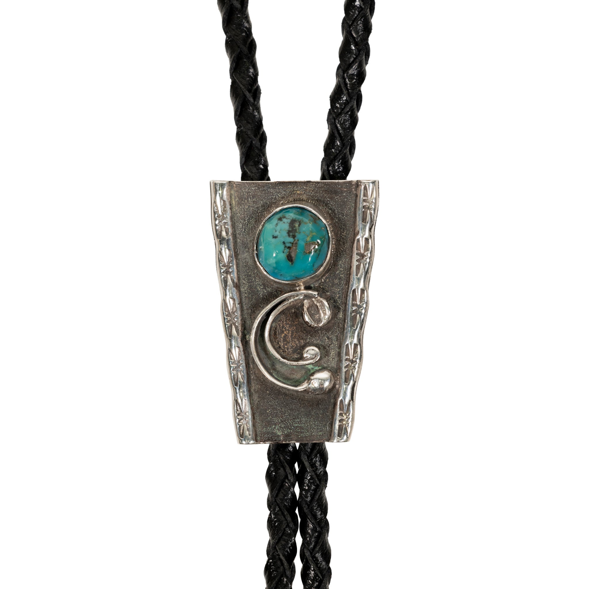 Blue Diamond Turquoise Bolo