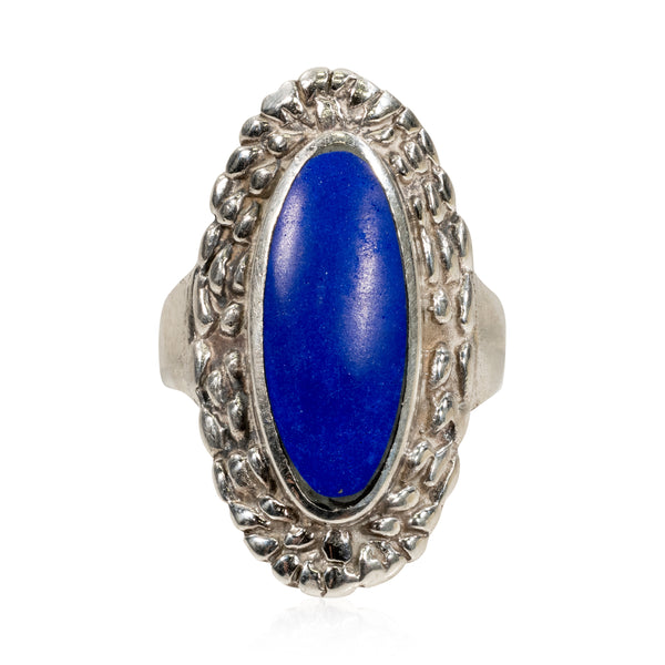 Lapis Ring, Jewelry, Ring, Native