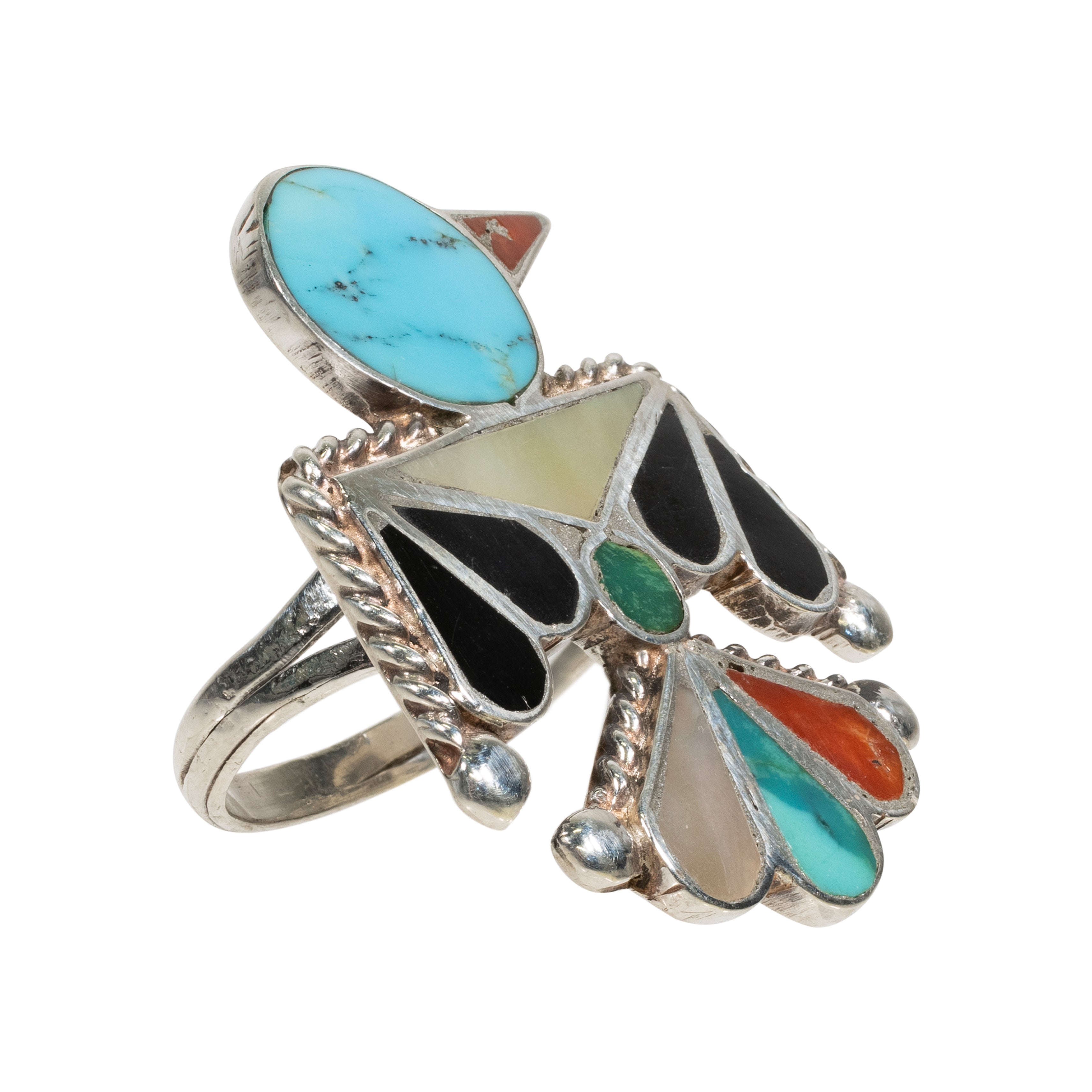 Zuni Thunderbird Ring