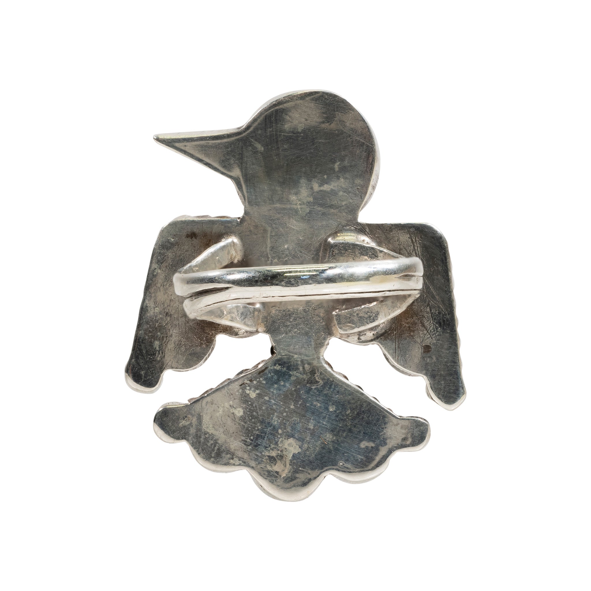 Zuni Thunderbird Ring