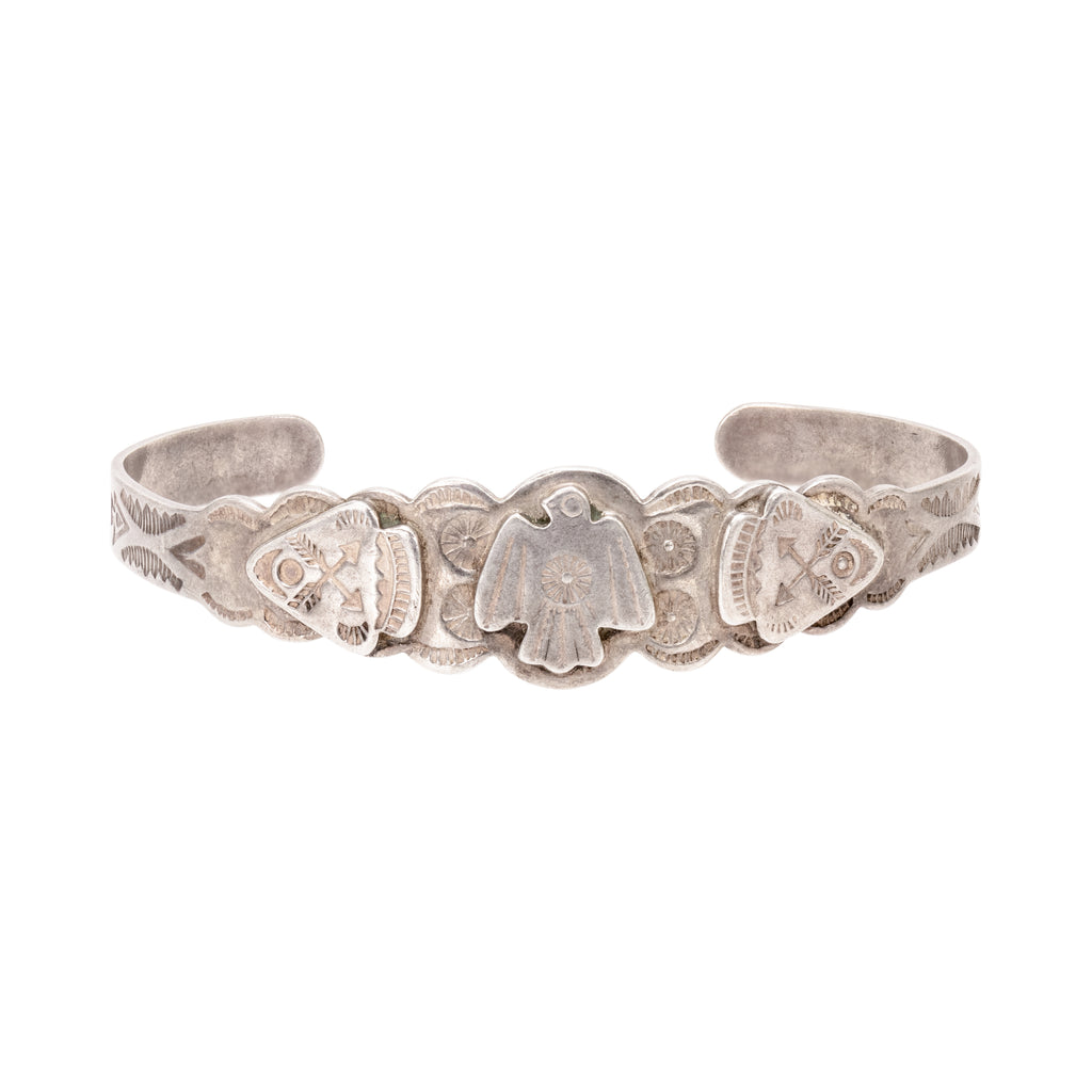 Fred Harvey Sterling Bracelet — Cisco's Gallery