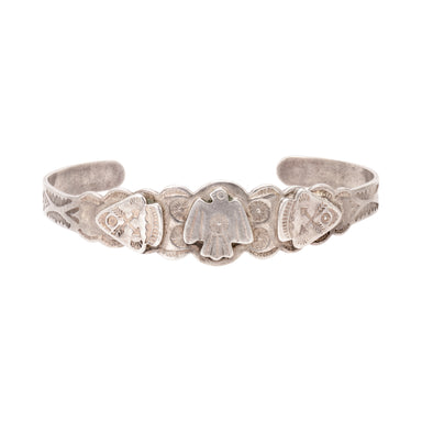 Fred Harvey Sterling Bracelet, Jewelry, Bracelet, Southwest