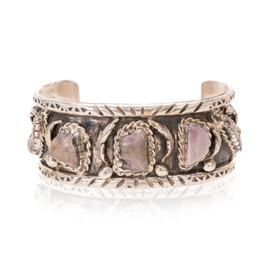 Navajo Charoite Bracelet, Jewelry, Bracelet, Native