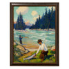 Salmon Fishing by Richard Fayer Weather Babcock