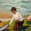 Salmon Fishing by Richard Fayer Weather Babcock
