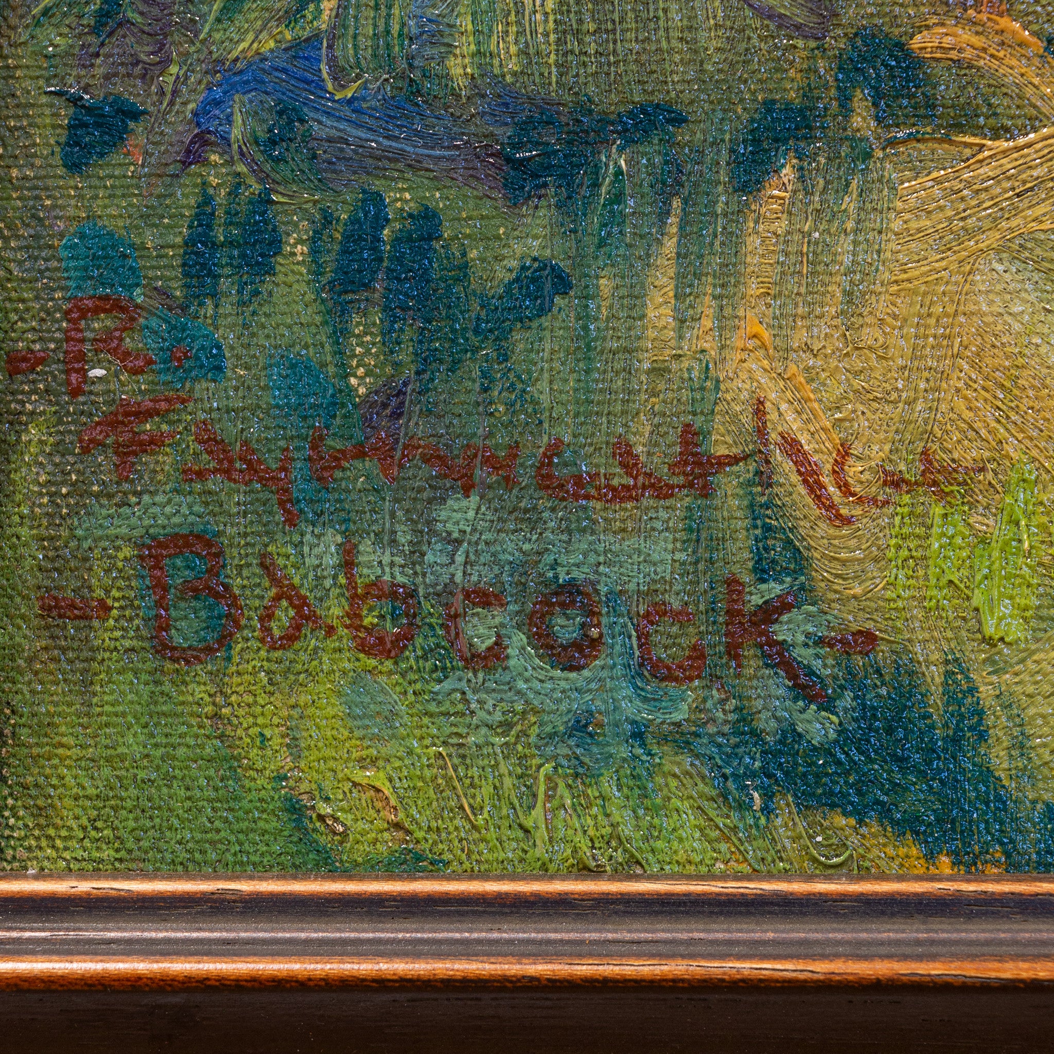 Salmon Fishing by Richard Fayer Weather Babcock
