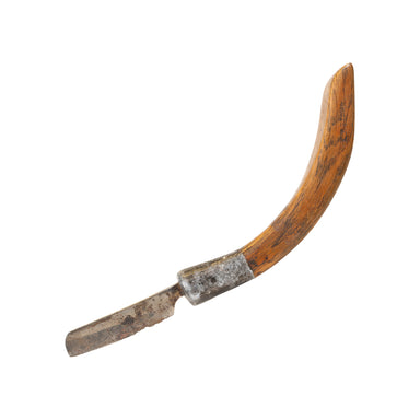 Great Lakes Crooked Knive, Native, Stone and Tools, Crooked Knife