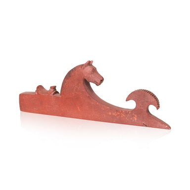 Horse Pipe, Native, Pipe, Catlinite
