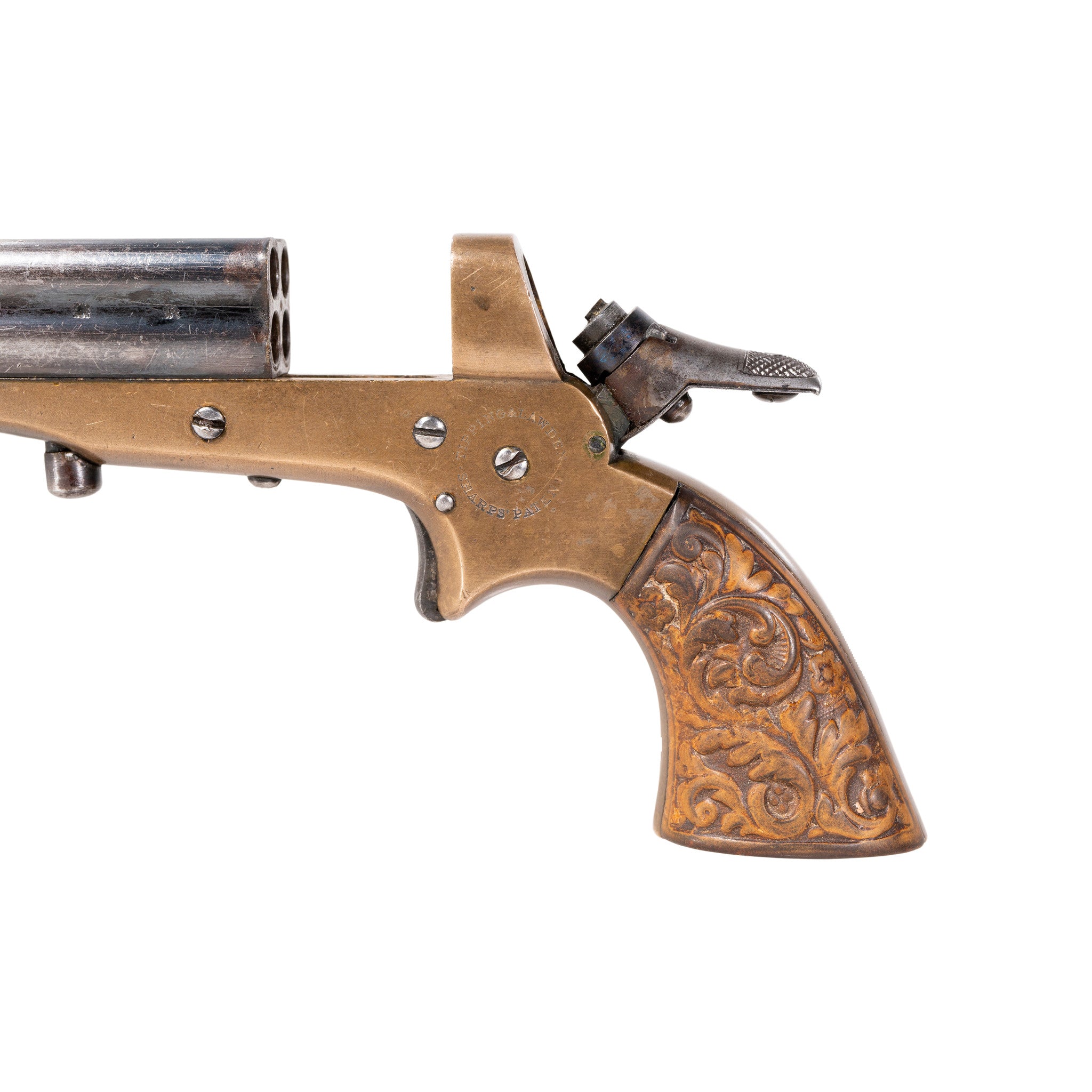 Sharp's 4 Barrel Pepper Box