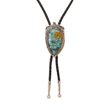 Turquoise Bolo Tie, Jewelry, Bolo Necktie, Native