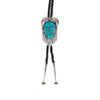 Turquoise and Sterling Bolo Tie, Jewelry, Bolo Necktie, Native