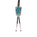 Turquoise and Sterling Bolo Tie, Jewelry, Bolo Necktie, Native