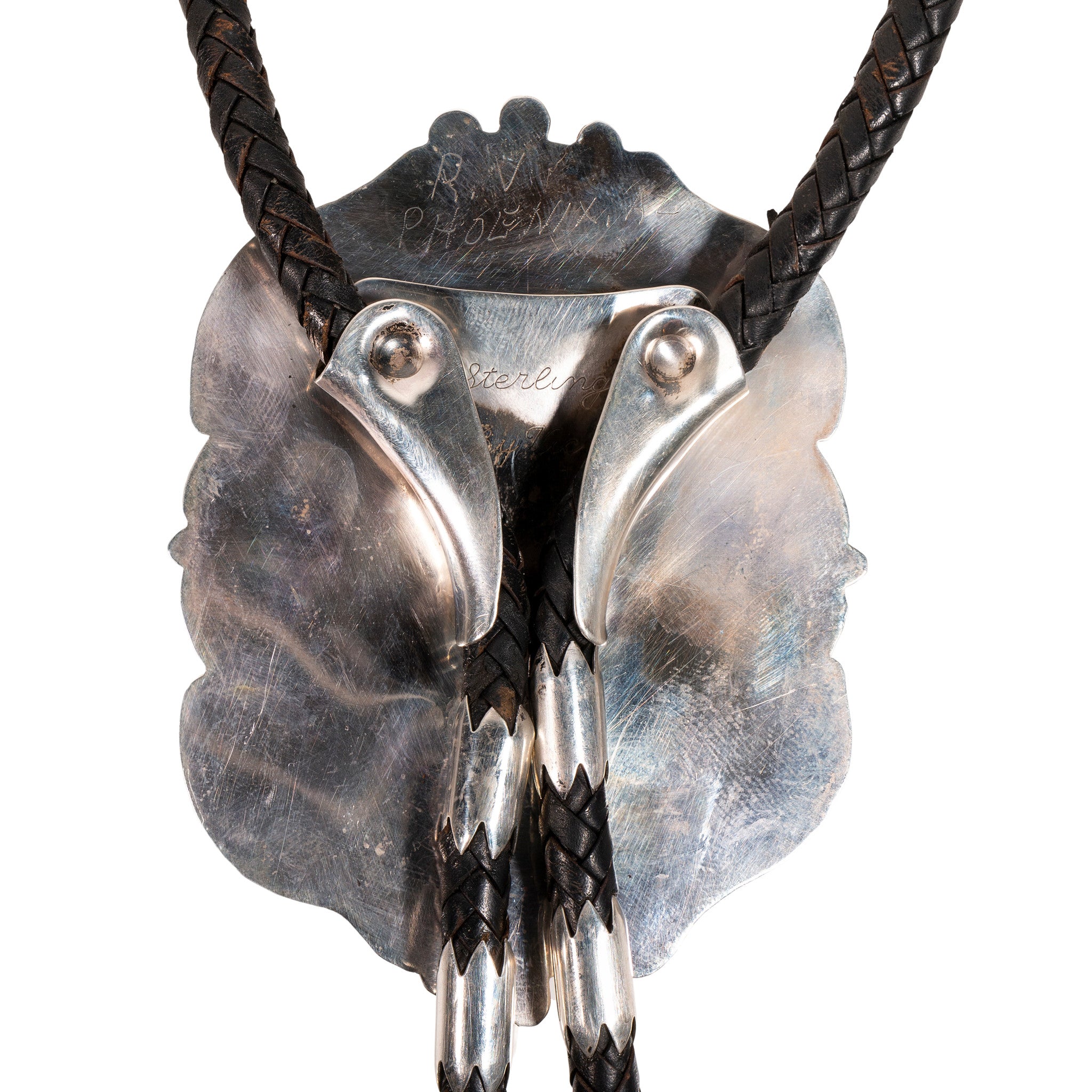 Turquoise Indian Chief Bolo