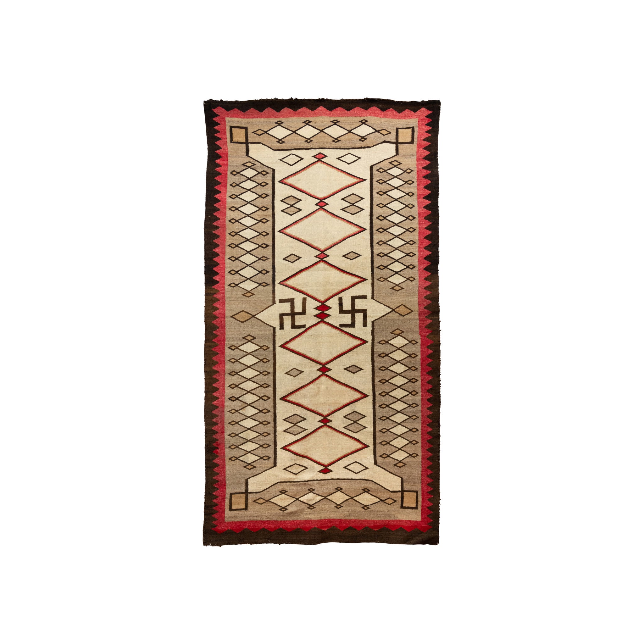 Navajo Crystal, Native, Weaving, Floor Rug