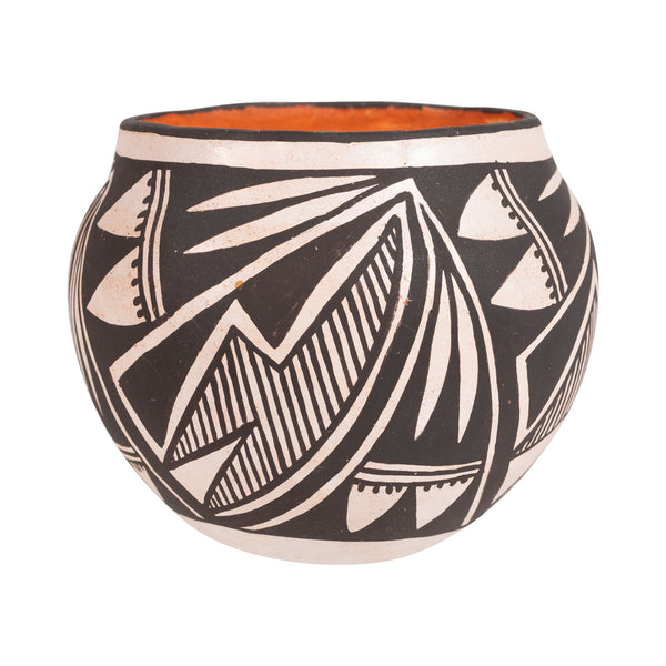 Miniature Acoma Jar, Native, Pottery, Historic