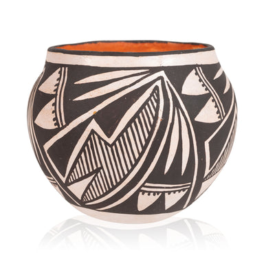 Miniature Acoma Jar, Native, Pottery, Historic