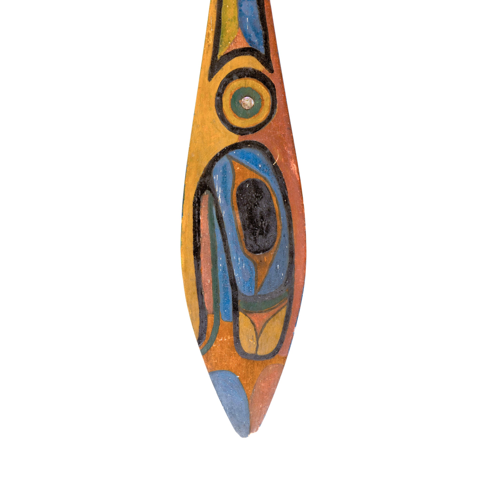 Northwest Ceremonial Paddle