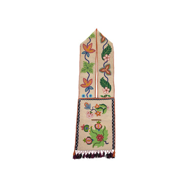 Chippewa Bandolier, Native, Bag, Bandolier Bag