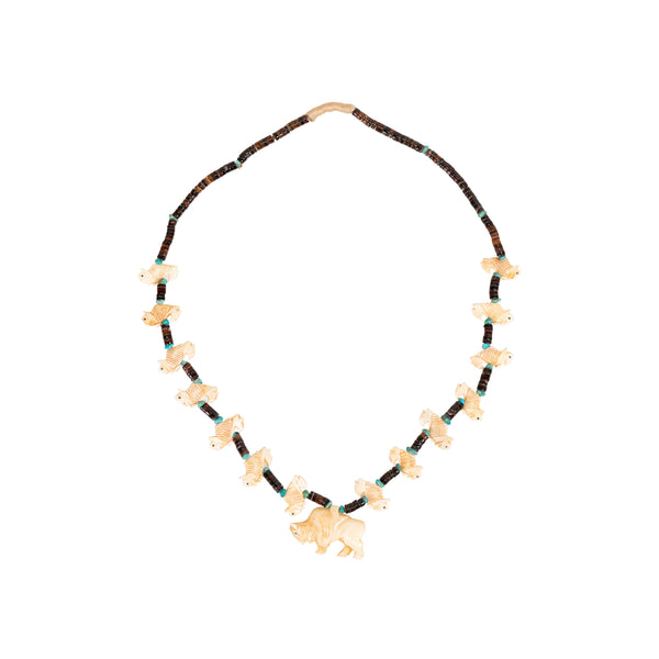 Buffalo Fetish Necklace, Jewelry, Necklace, Southwest