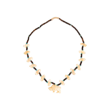 Buffalo Fetish Necklace, Jewelry, Necklace, Southwest