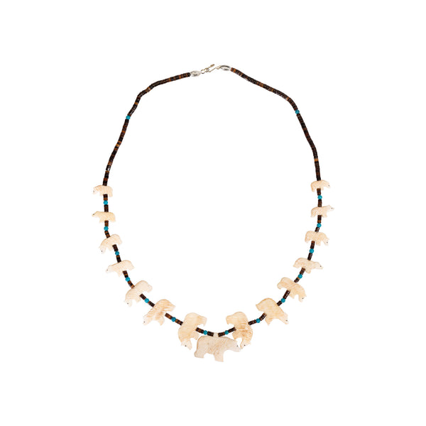 Bear Fetish Necklace, Jewelry, Necklace, Southwest