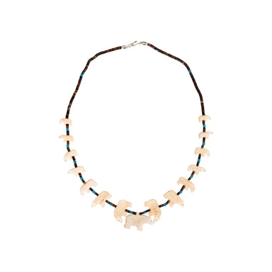 Bear Fetish Necklace, Jewelry, Necklace, Southwest