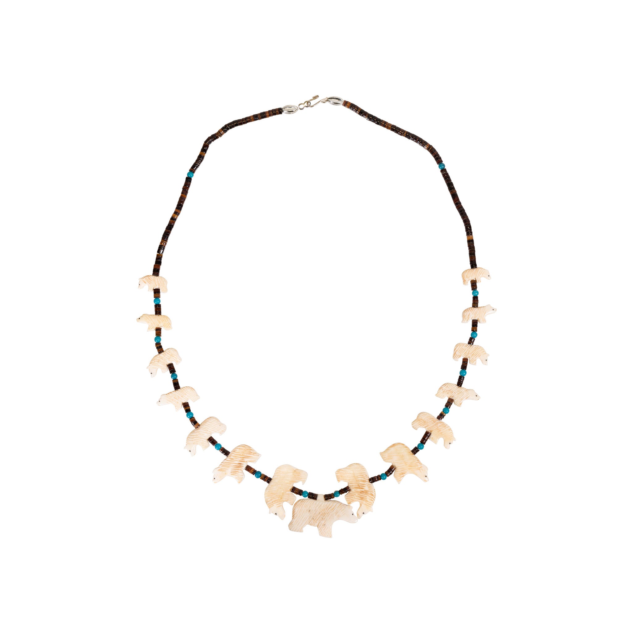 Bear Fetish Necklace, Jewelry, Necklace, Southwest