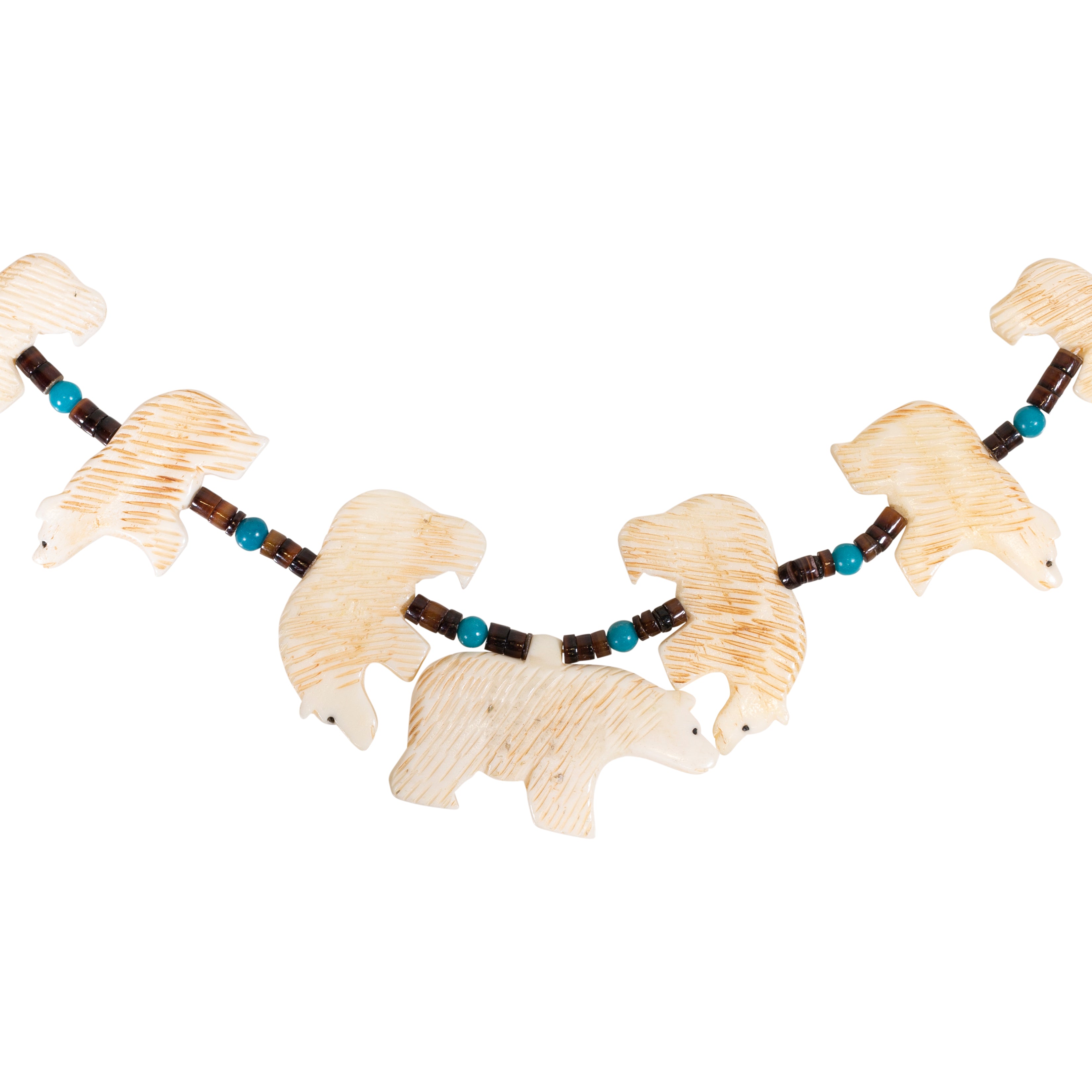 Bear Fetish Necklace