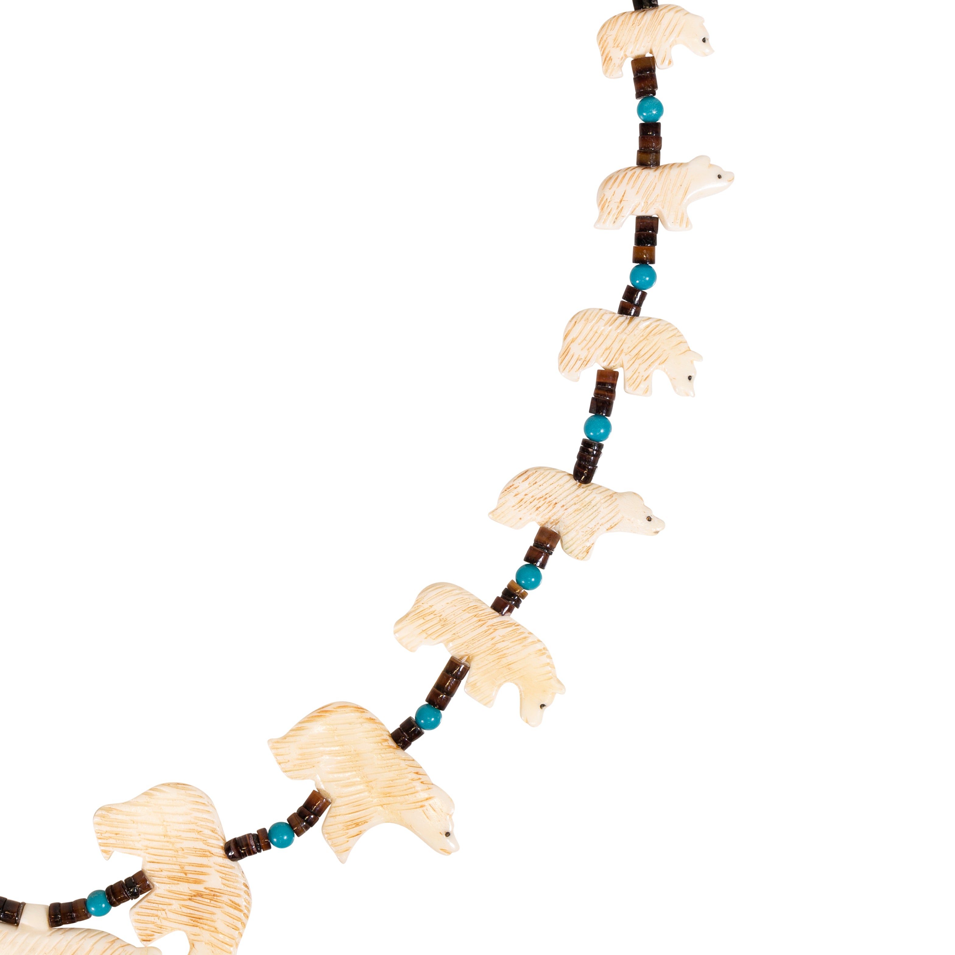 Bear Fetish Necklace