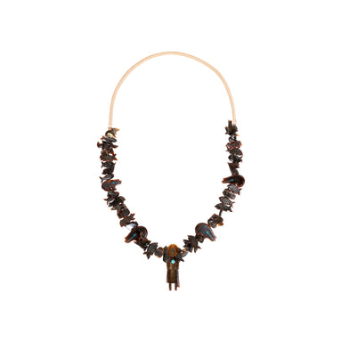 Carved Horn Fetish Necklace, Jewelry, Necklace, Southwest
