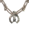 Zuni Owl Squash Blossom Necklace