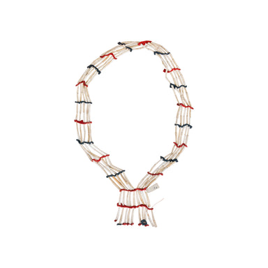 Wampum Necklace, Native, Garment, Necklace