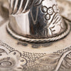 Sterling Sombrero Ashtray