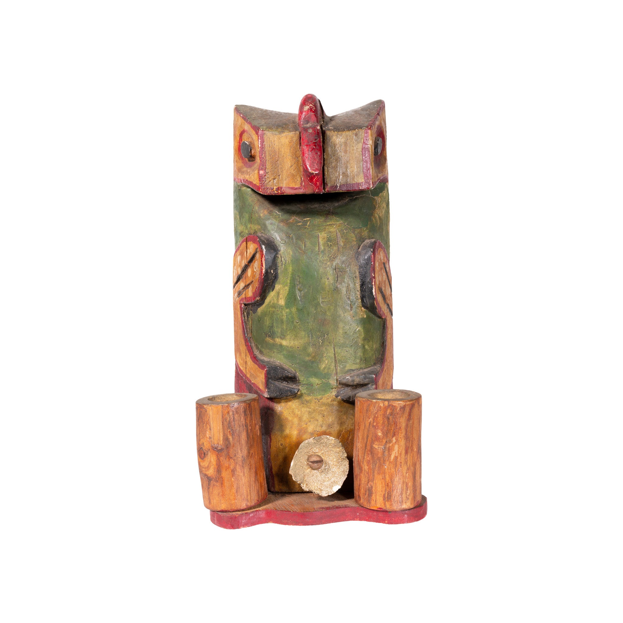 Totem Match Holder