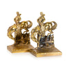 Let 'Er Buck Bookends, Furnishings, Decor, Bookend
