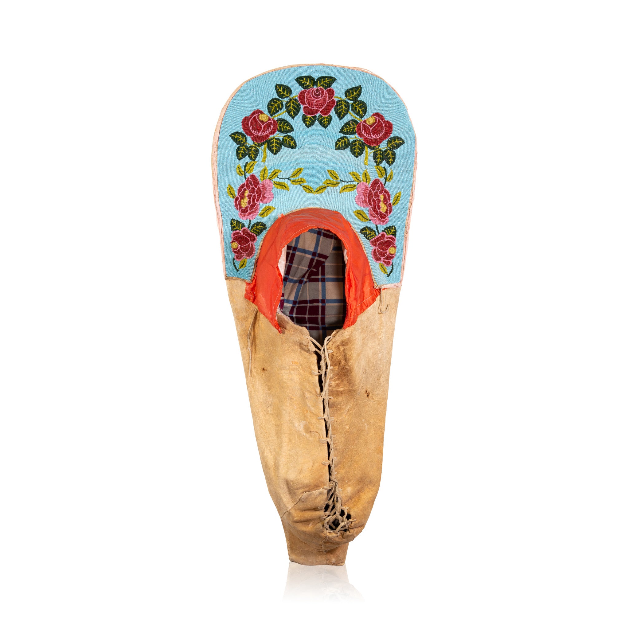 Nez Perce Cradleboard, Native, Accessory, Cradleboard