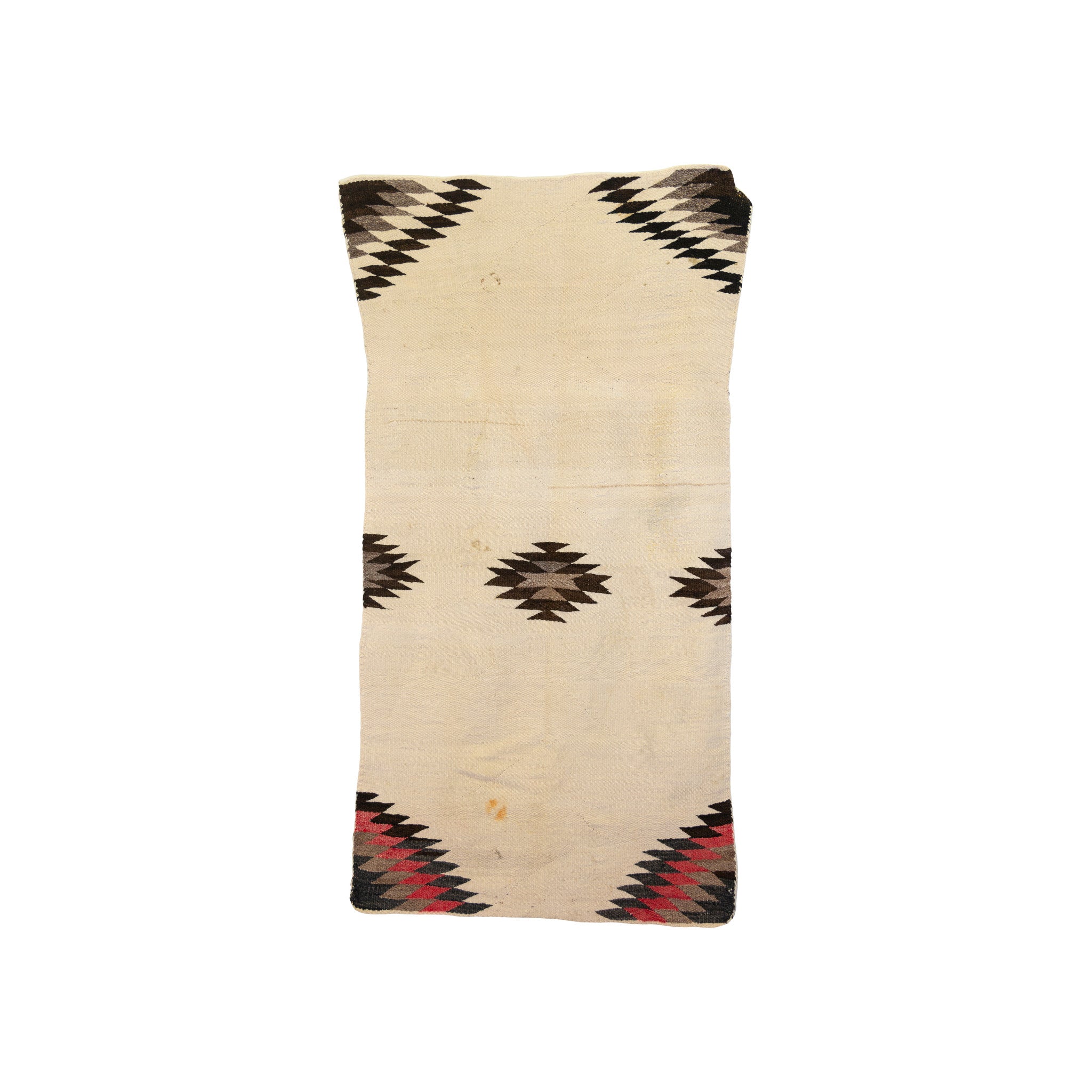 Navajo Double Saddle, Native, Weaving, Double Saddle Blanket
