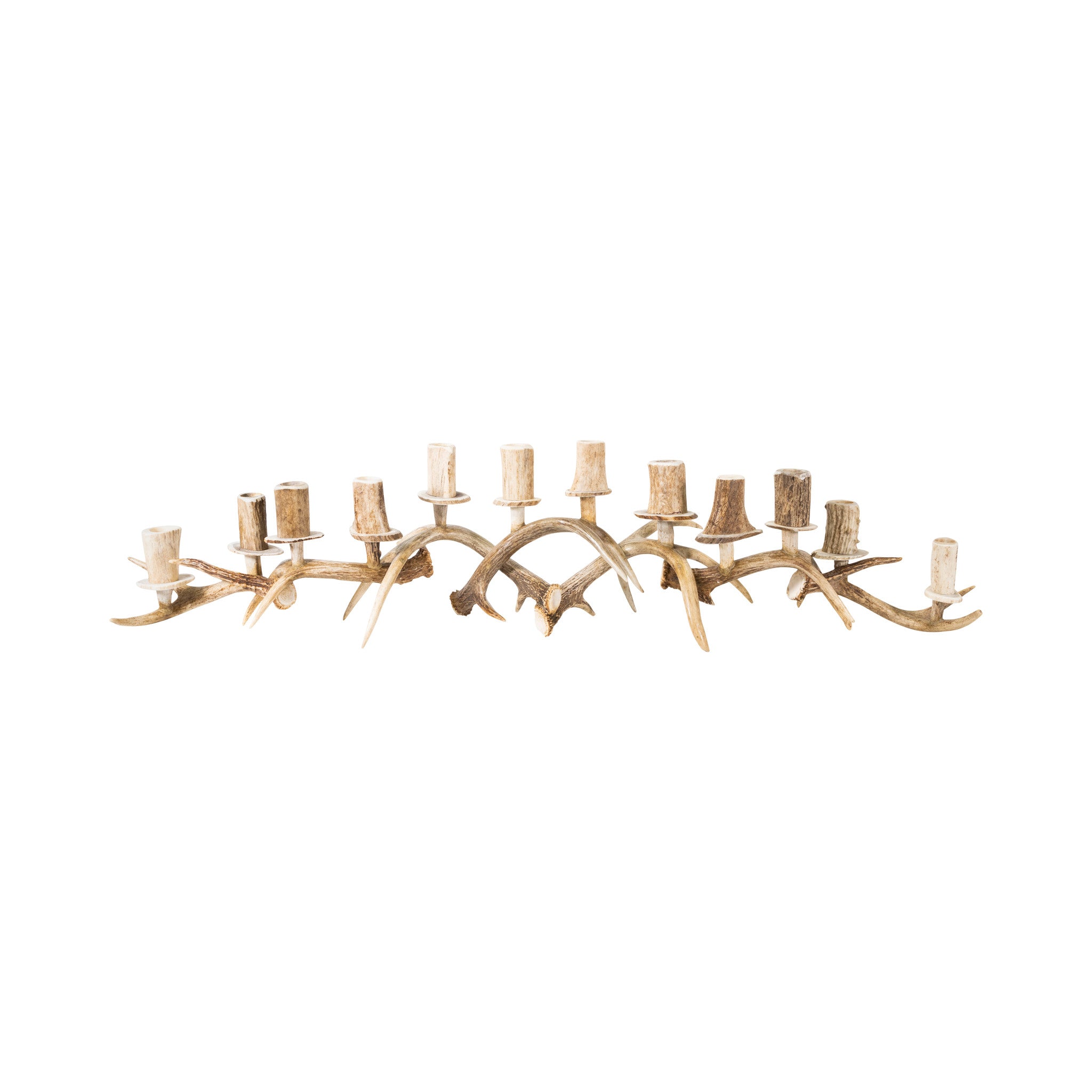 Whitetail Candelabra, Furnishings, Decor, Candle Holder