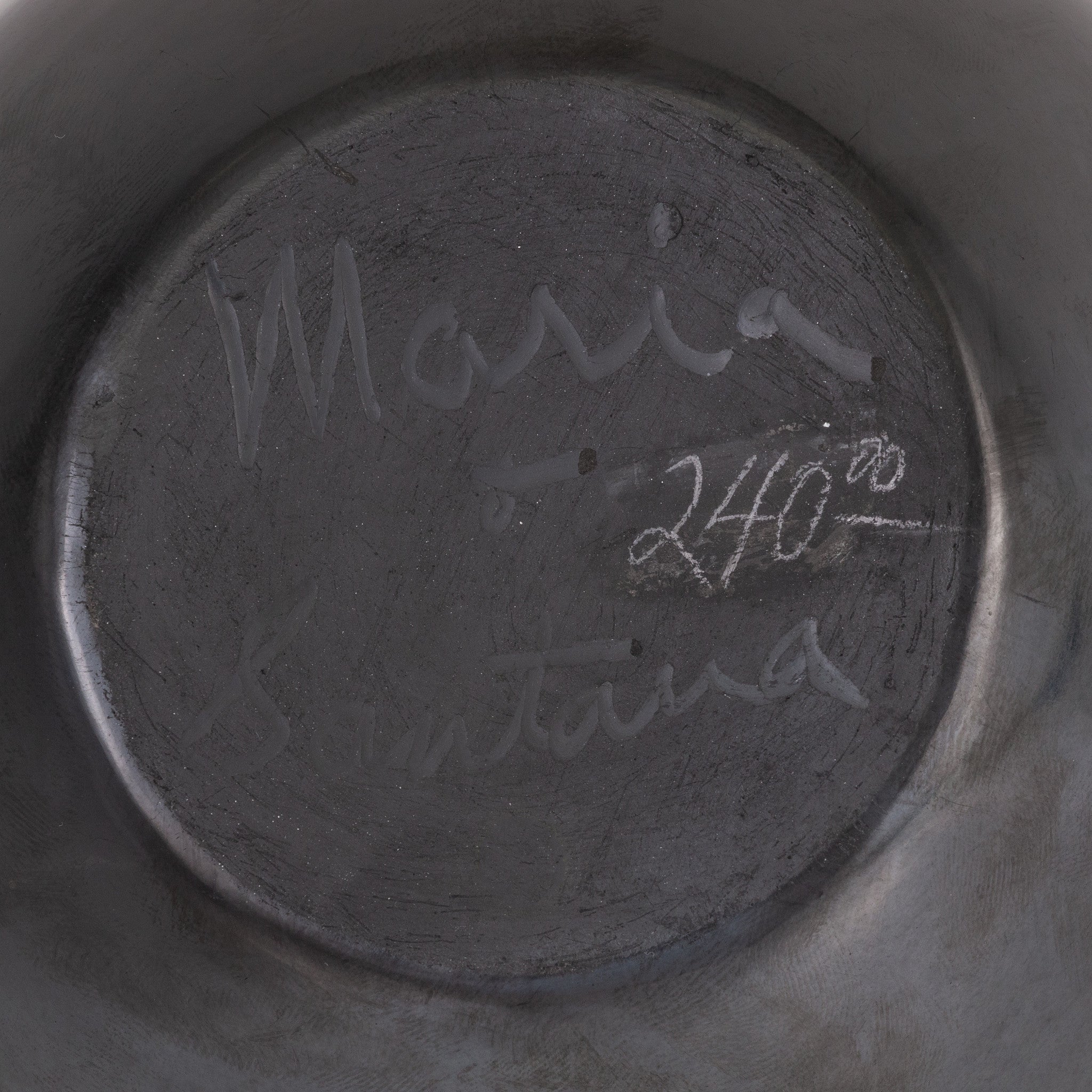 Maria and Santana Martinez Black Ware Bowl