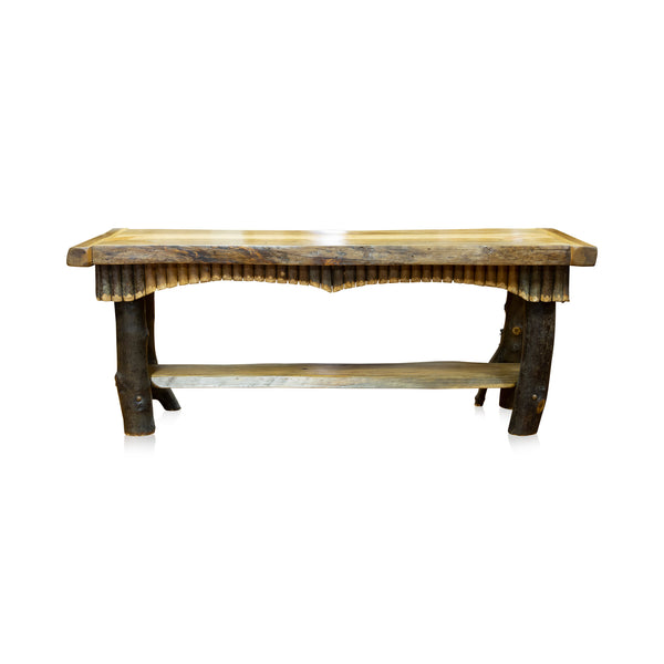 Ciscos Adirondack Coffee Table, Furnishings, Furniture, Table