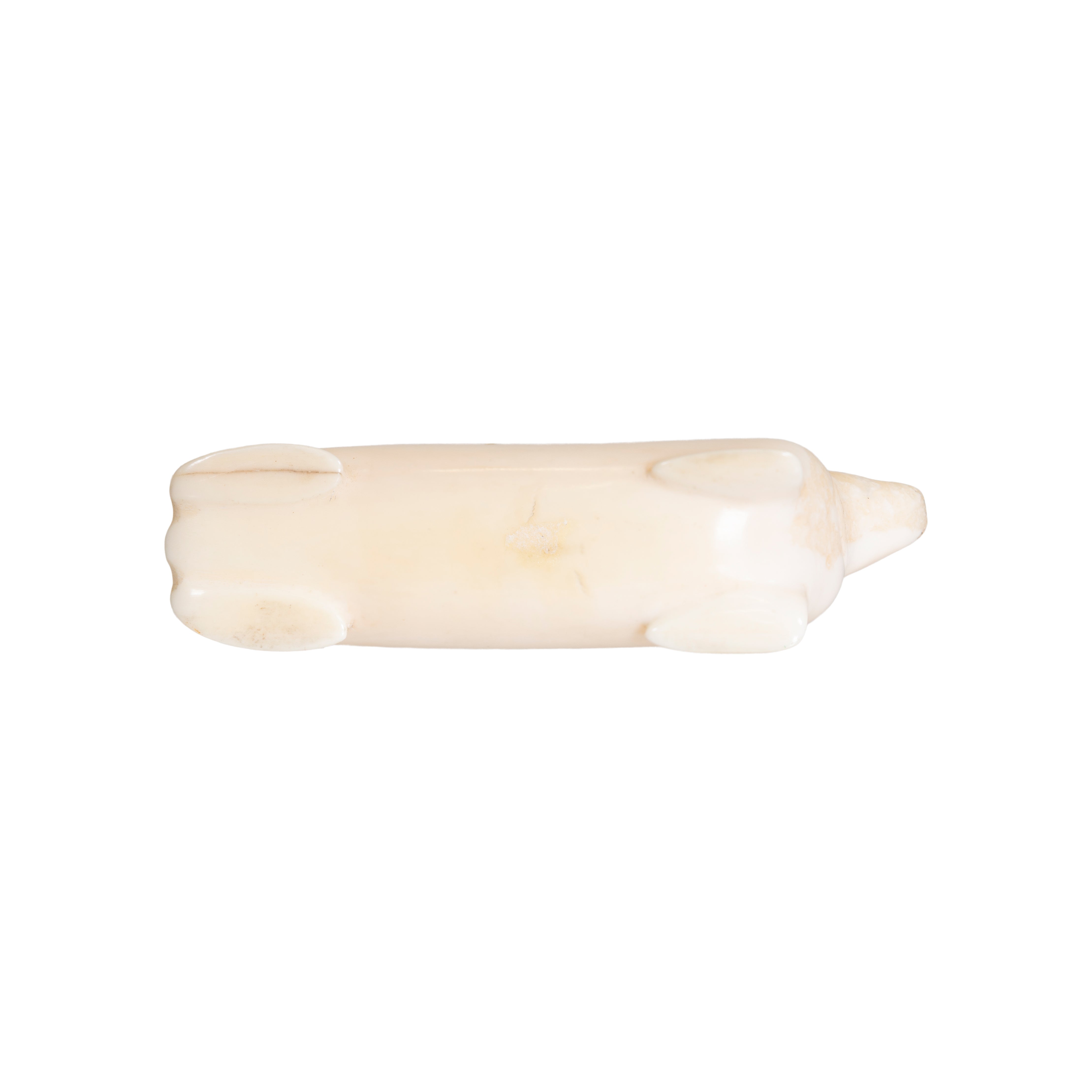 Inuit Walrus Ivory Seal Charm