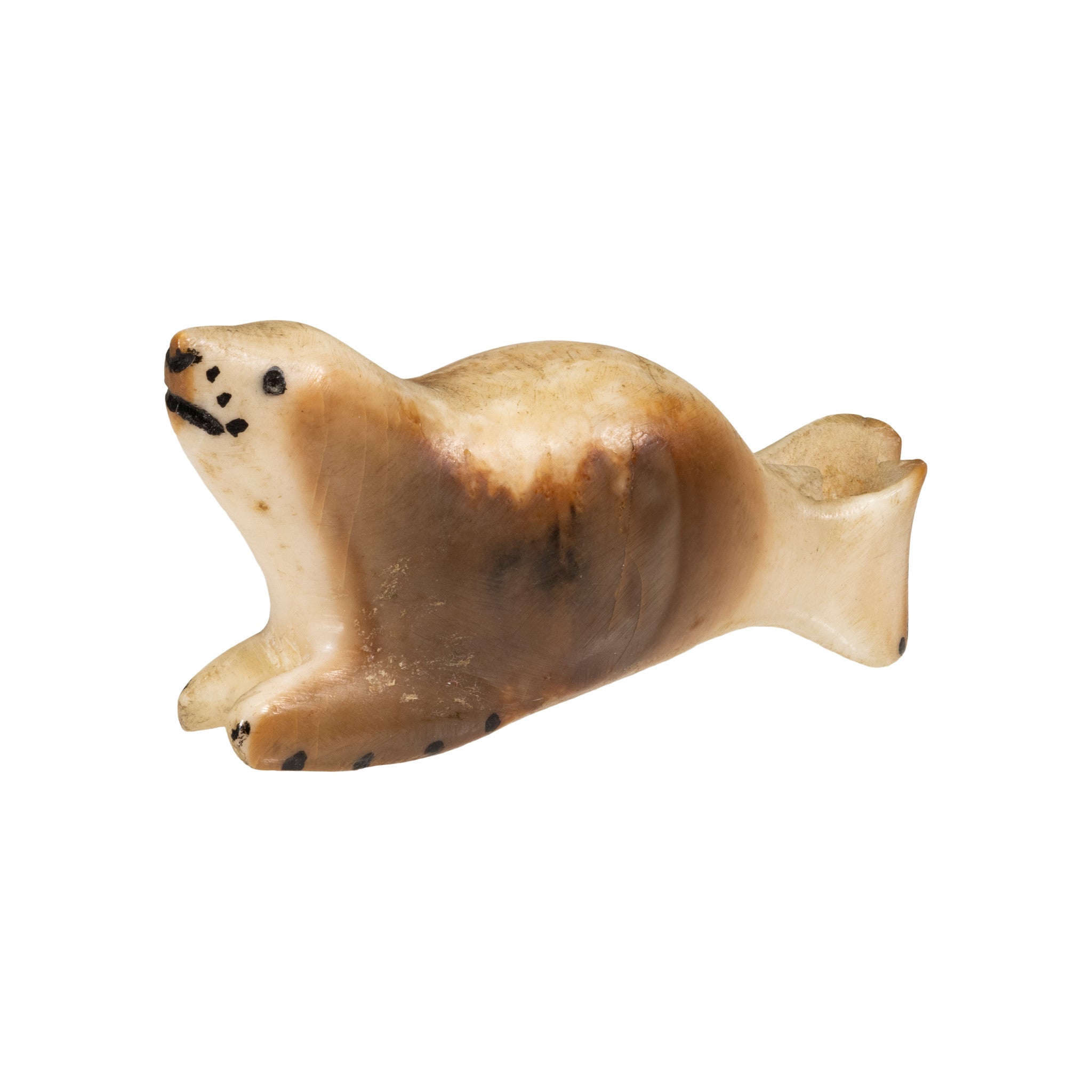Inuit Walrus Ivory Seal Charms