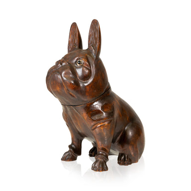 Figural Cigar Box, Furnishings, Black Forest, Cigar Box